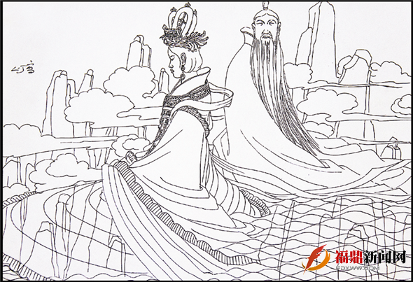 神山太姥，海上仙都