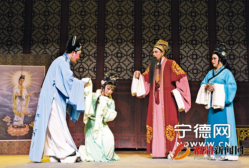 《臨水夫人陳靖姑》在市藝術館精彩上演