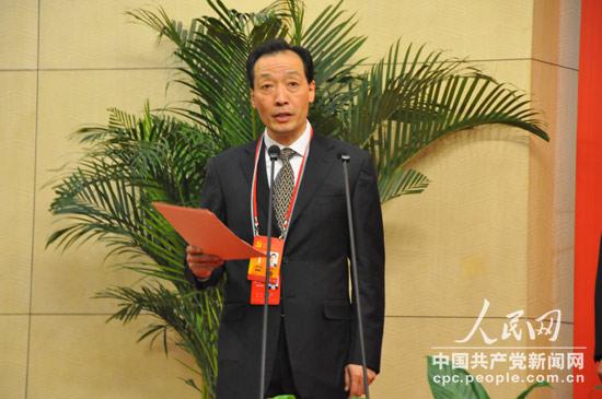 新聞中心主任翟惠生：2732名中外記者報名采訪十八大 創歷史之最
