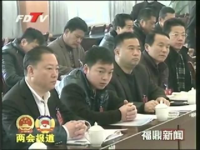 陳其春、葉梅生參加經濟與人口資源委組政協委員討論《政府工作報告》