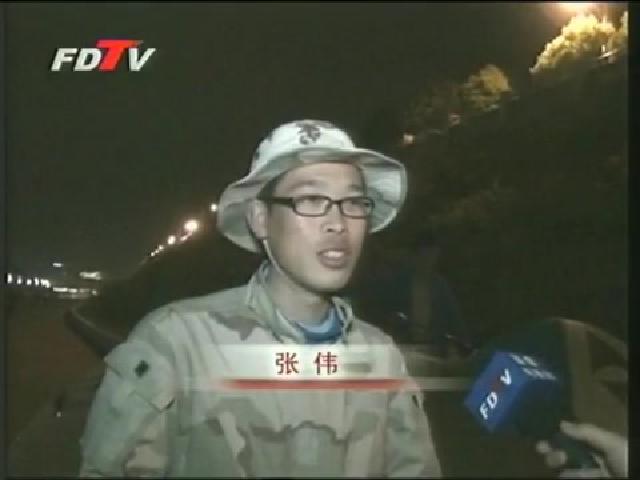 山東青年張偉自行車環(huán)游中國(guó)抵達(dá)福鼎