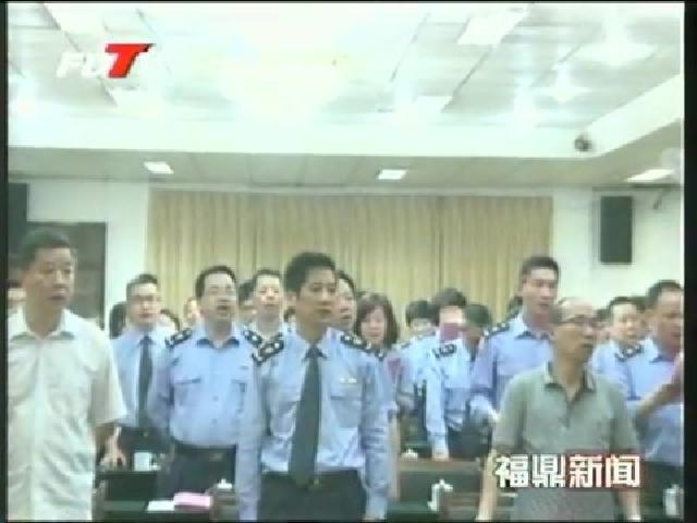福鼎工商：創(chuàng)文明建設(shè)、塑“紅盾”形象