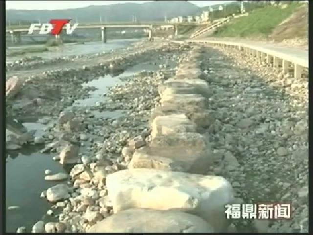 桐山溪、水北溪兩岸景觀工程將于春節(jié)前完工