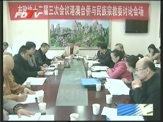 政協委員肯定政協常委會工作和提案工作并提意見建議