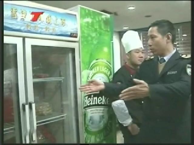 市衛生監督所加強衛生監管保障期間群眾食品衛生安全
