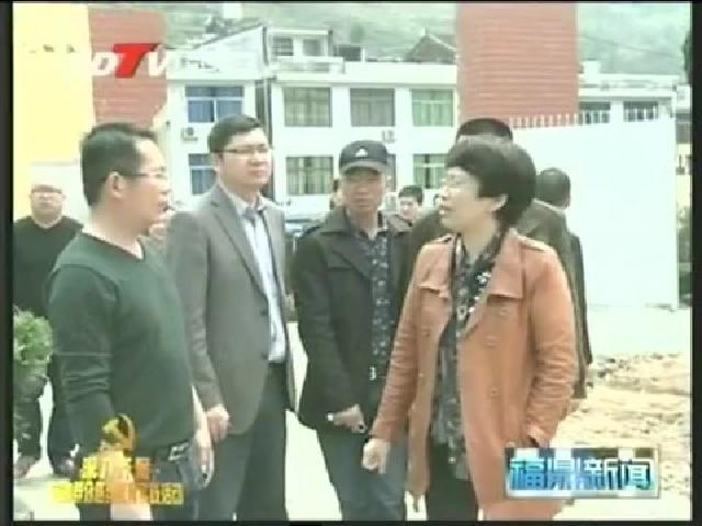 姚雙霞到貫嶺鎮(zhèn)開展改四風(fēng)訪民情 四下基層聚民心活動
