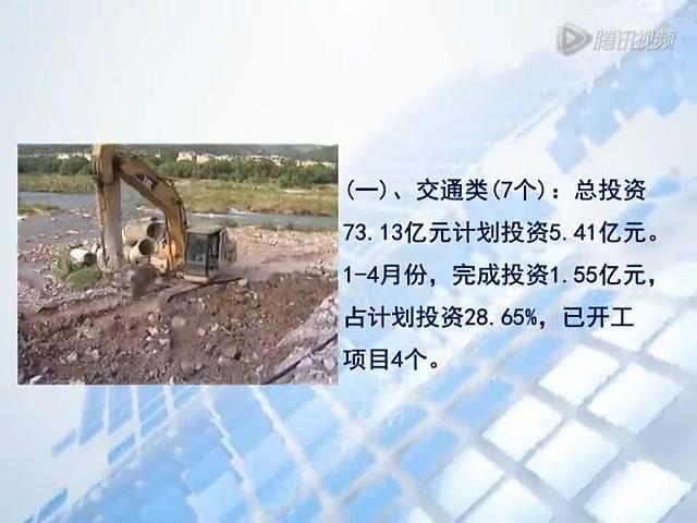 我市市級重點項目已開工項目96個