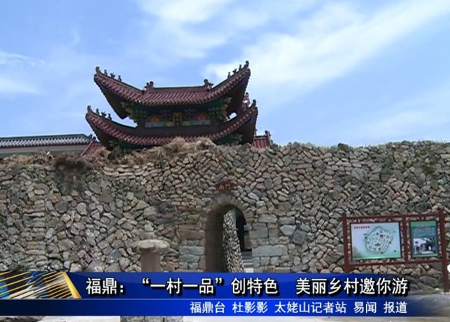福鼎：“一村一品”創特色　美麗鄉村邀你游