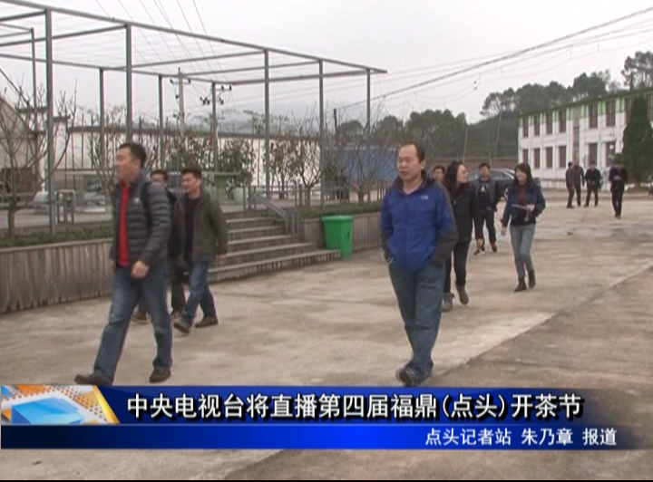 中央電視臺將直播第四屆福鼎(點頭)開茶節