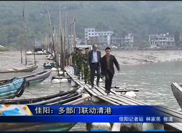 佳陽：多部門聯動清港