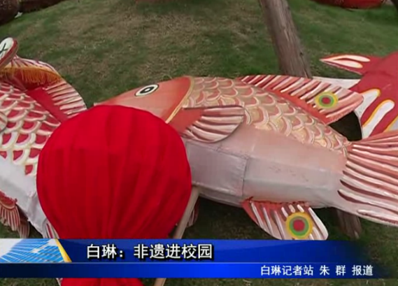 白琳：非遺進校園