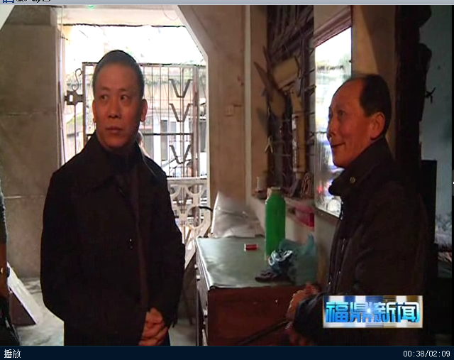 劉振輝看望慰問勞模 老村干和基層困難群眾