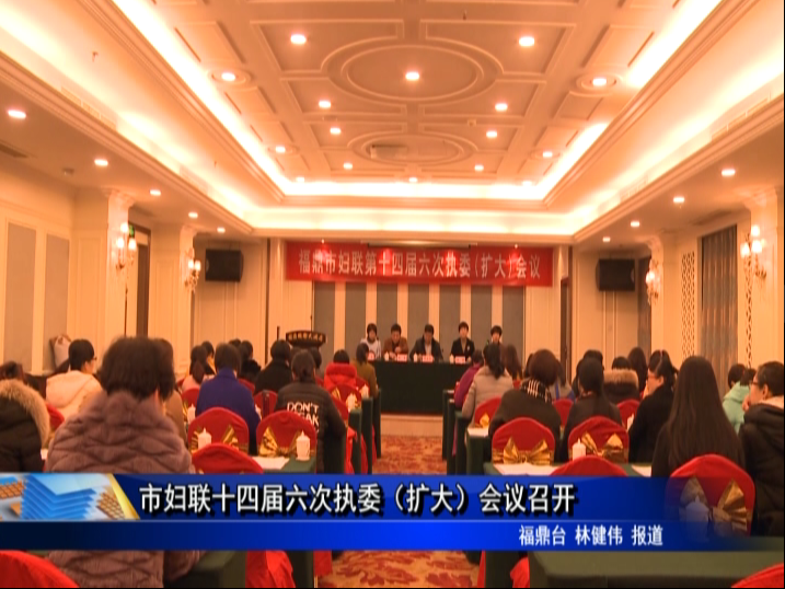 市婦聯十四屆六次執委（擴大）會議召開