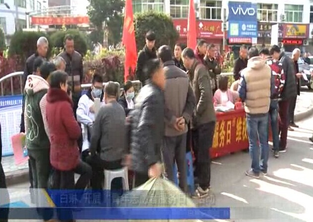 白琳:開展“青年志愿者服務(wù)日”活動(dòng)