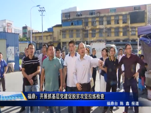 福鼎：開展抓基層黨建促脫貧攻堅拉練檢查