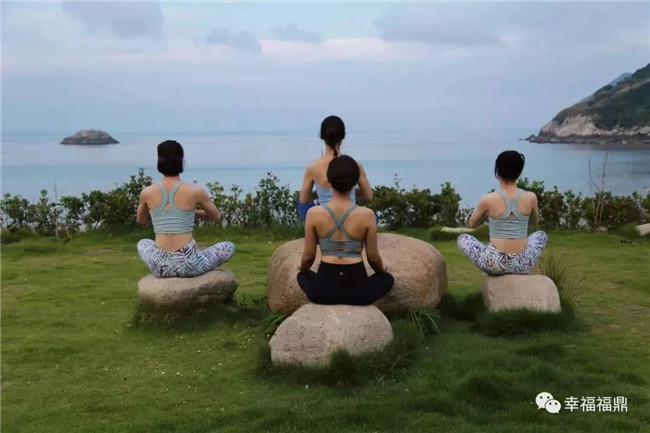 在崳山島來一場身心的瑜伽修行，是什么樣的feel？