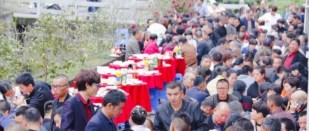 250桌2500人！火爆全福鼎的千人長壽宴，你參加了嗎？