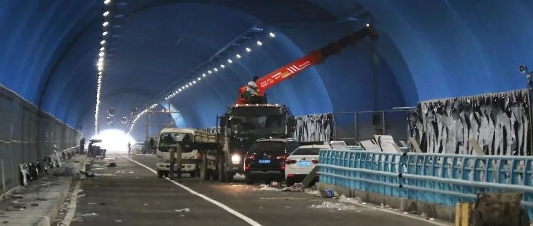 百勝山隧道左洞進入收尾階段，春節前實現通車！