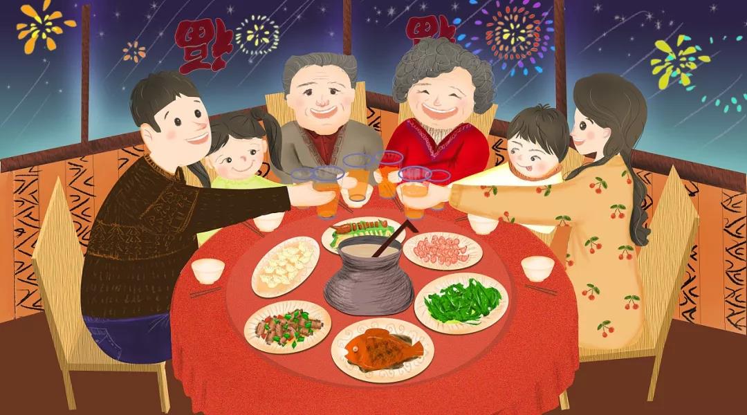 昨晚的年夜飯你吃了啥，哪道菜是每年必吃的？