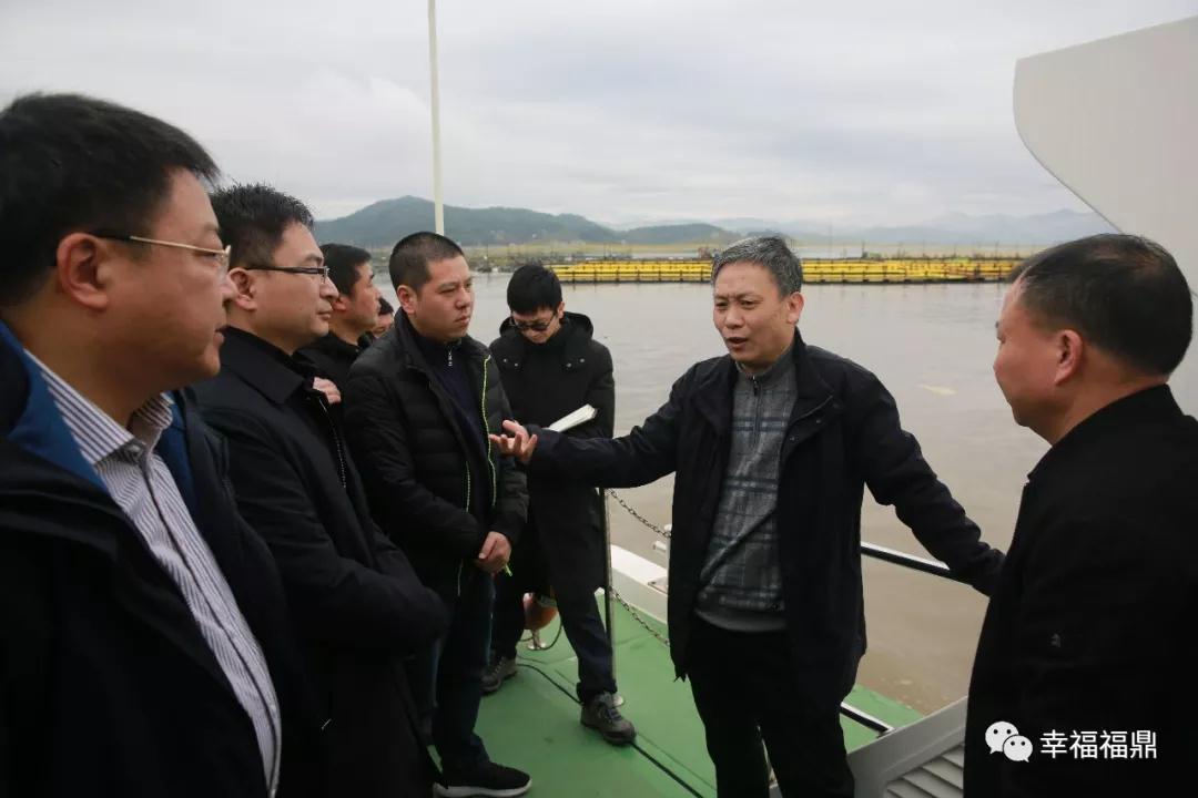 跟著書記市長的腳步，看福鼎“海上田園”建設進展