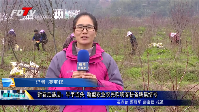 新春走基層：早字當頭 新型職業(yè)農民吹響春耕備耕集結號