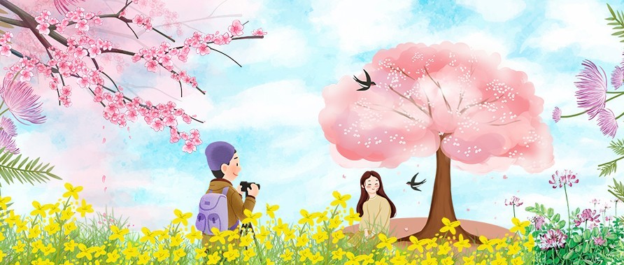 福鼎春季賞花圖鑒來了！看完，就GO~