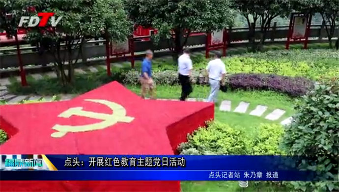 點(diǎn)頭：開展紅色教育主題黨日活動(dòng)