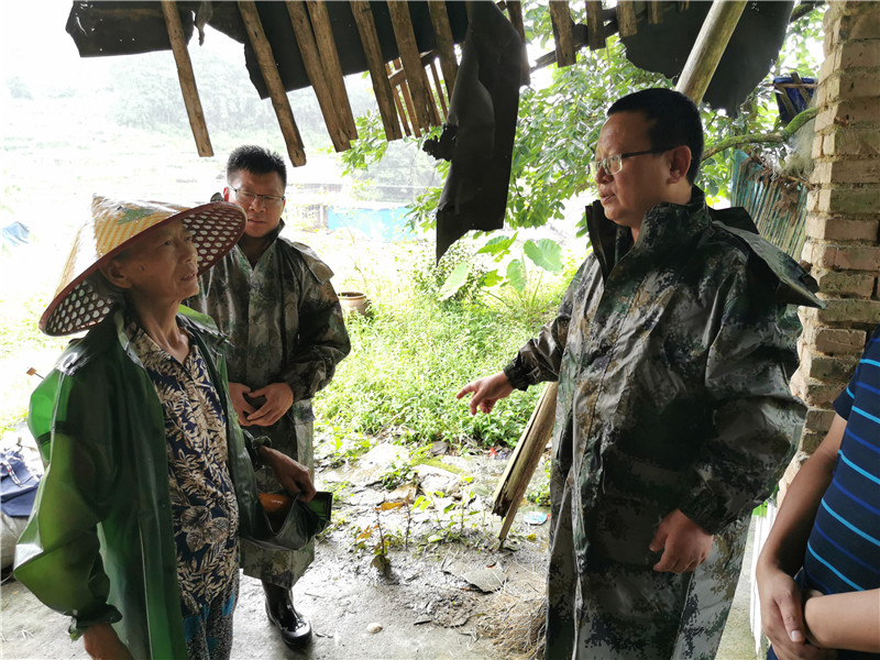 “利奇馬”逼近  疊石鄉積極做好防臺各項準備