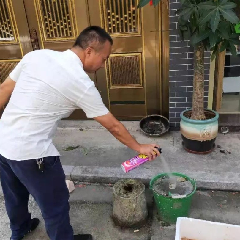 全民齊動手端掉“蚊子窩”，莫讓登革熱有半點機會