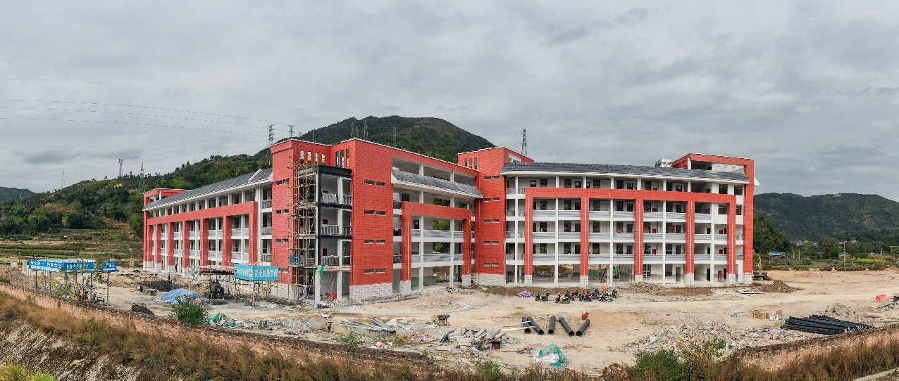 城北小學(xué)、白琳鎮(zhèn)第二幼兒園完工了？一起瞧瞧