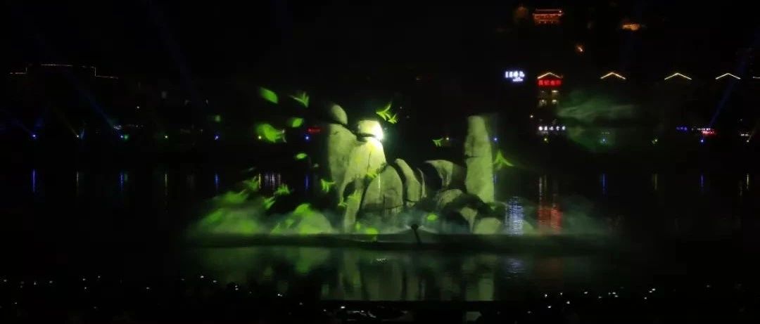 【網絡中國節·春節】3D光影水幕今晚正式亮相，視頻先睹為快！