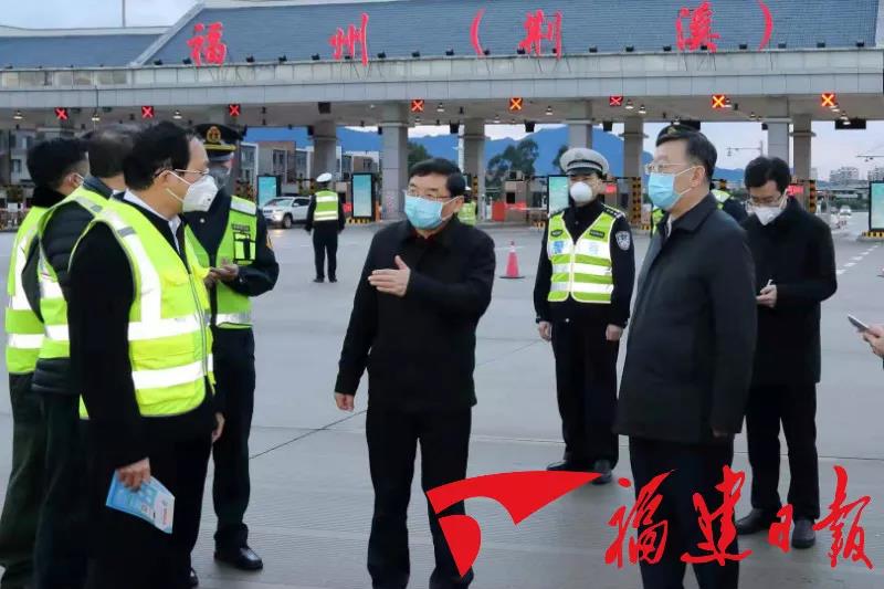 不打招呼、直插一線！于偉國唐登杰實地檢查疫情防控措施落實情況