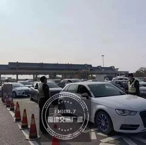 重要通告！福建高速路口和國省道最新管制措施來了！