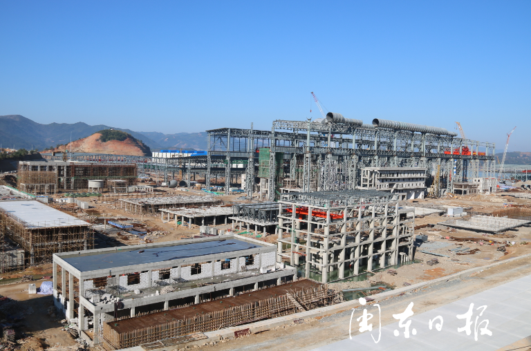 【復工復產進行時】省重點項目鼎盛鋼鐵復工建設