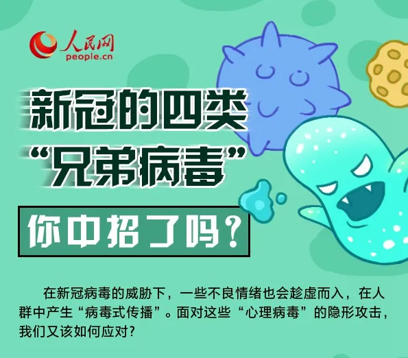 新冠的四類“兄弟病毒”，同樣不可忽視！