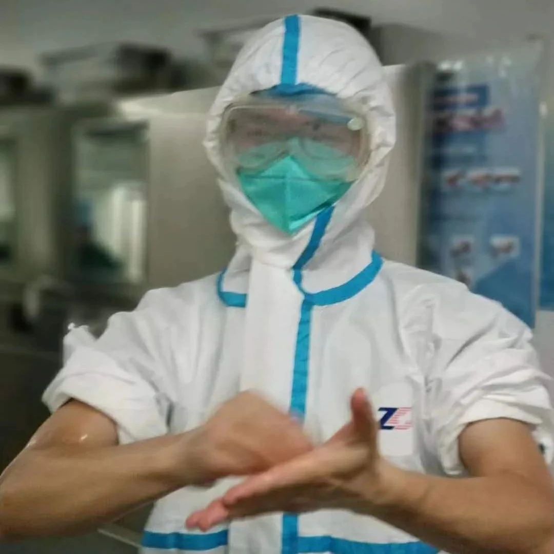 福鼎援鄂男護士： “像戰士一樣去戰斗！”