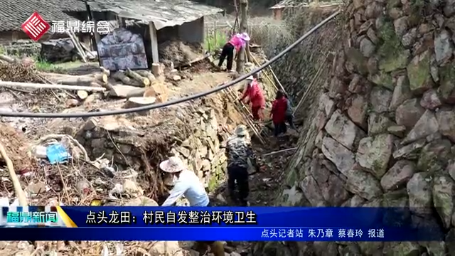 點頭龍田：村民自發整治環境衛生