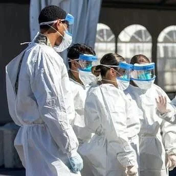 全球確診超200萬！美國單日新增逾3萬，特朗普稱計劃5月1日前復工