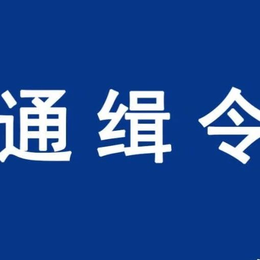 A級通緝令！看到這8人，馬上報警！