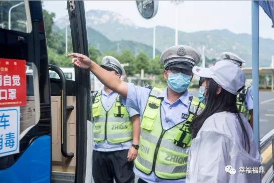守衛人民生命安全，福鼎交警永遠在路上