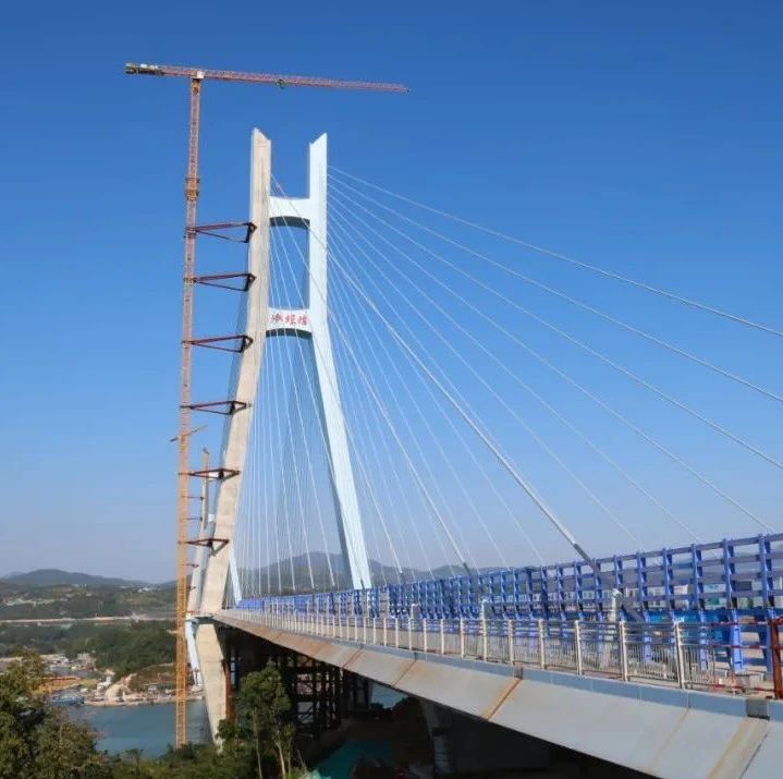 沙埕灣項(xiàng)目：全力沖刺年底通車(chē)目標(biāo)