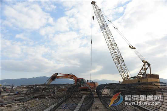 城區“面海”：海灣新城加快建設