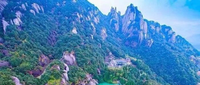 看完這篇推文，你還會對太姥山靈動的水無動于衷嗎