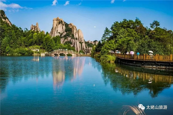 看完這篇推文，你還會對太姥山靈動的水無動于衷嗎