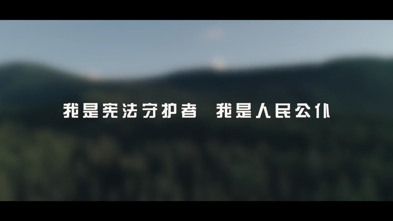 《我是憲法守護者，我是人民公仆》