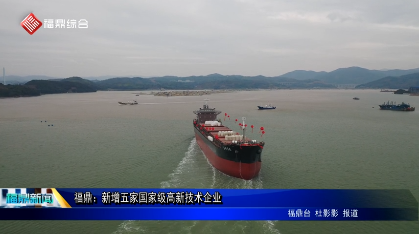 福鼎：新增五家國(guó)家級(jí)高新技術(shù)企業(yè)