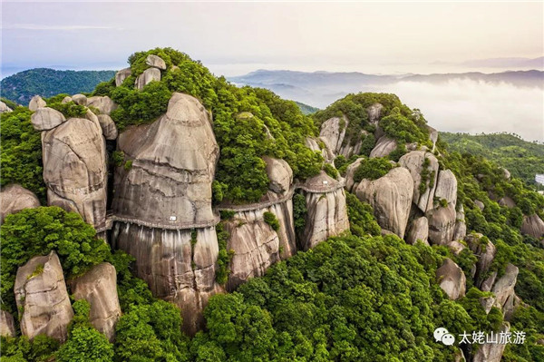 行走在太姥山棧道，穿云撥霧觀山蹈海，是什么感覺(jué)