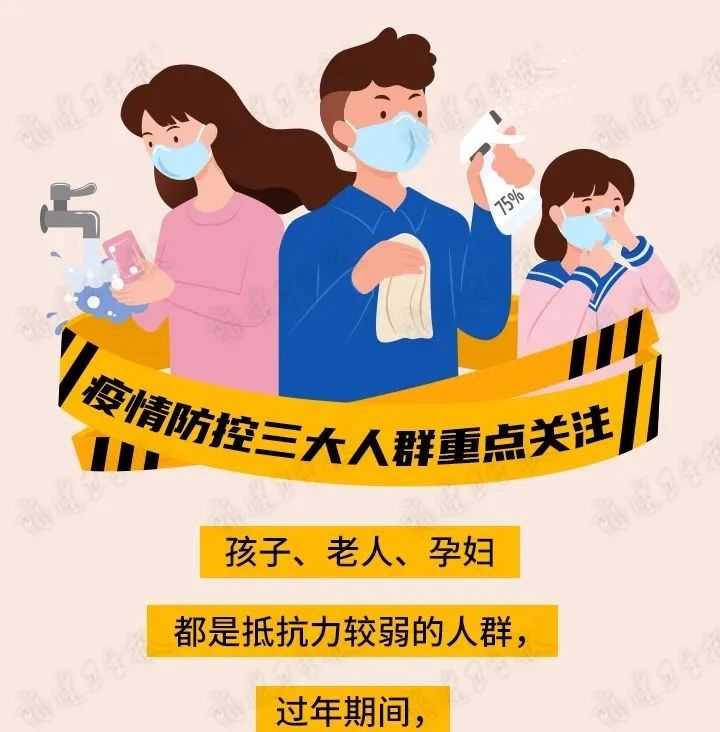 病毒不可怕，就怕大家不聽話！春節期間，這3類人不建議出行