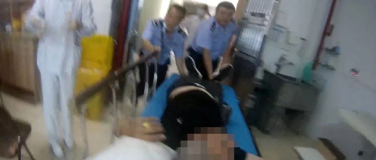 【教育整頓】福鼎街頭警車“變身”救護車，上演生死時速!