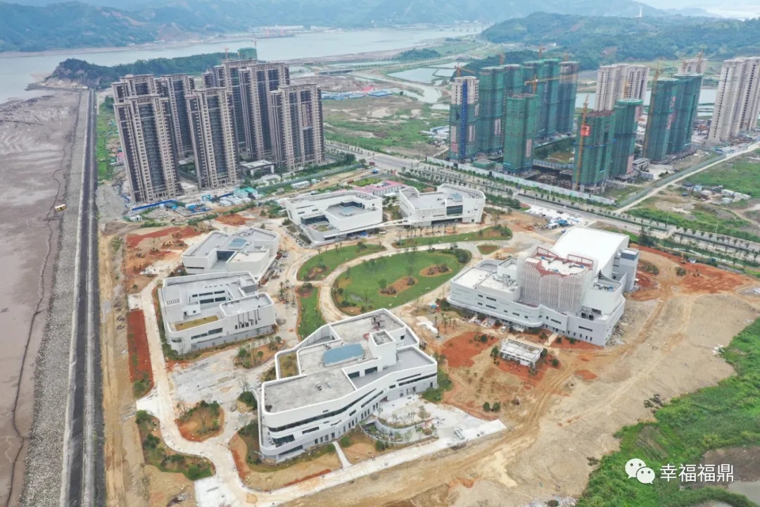 驕陽似火，福鼎項目建設更火熱！